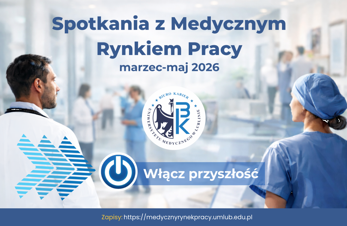 Plakat Spotkań z Medycznym Rynkiem Pracy 2026